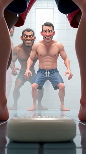 Have you ever dropped your soap in a public shower?