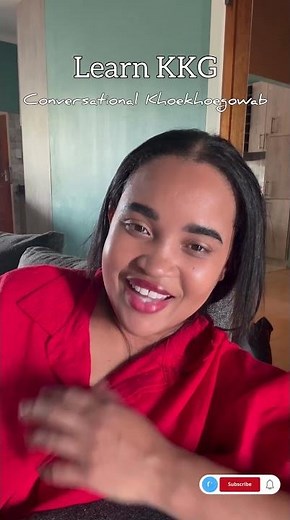 Learn KhoeKhoegowab with me