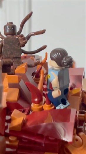 Lego stranger things mind flayer. #lego #strangerthings