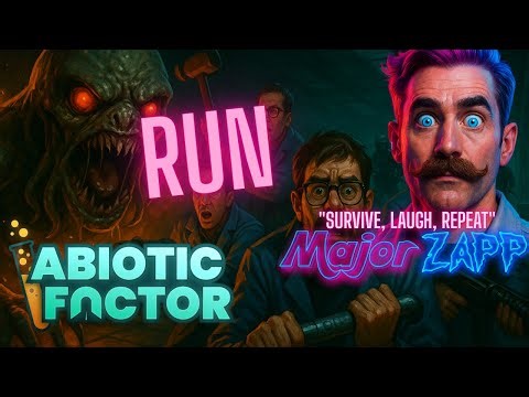 Abiotic Factor Multiplayer Survival | RUN ! ! 🔧🧪"