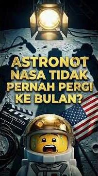 Astronot Gak Pernah ke Bulan? Inilah Bukti Fisik yang Masih Ada di Bulan!