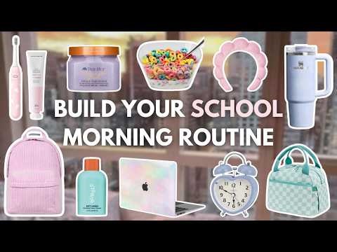 This or That? Build Your Dream SCHOOL MORNING ROUTINE! ☀️⏰✏️