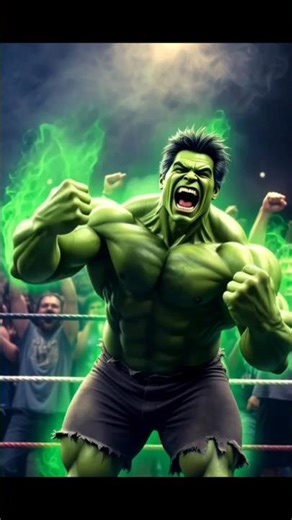 “Hulk Accepts the Hand Fight Challenge 💪”