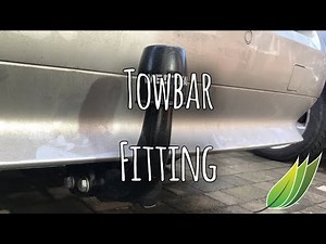 Fitting a tow bar to our BMW 5 series tourer