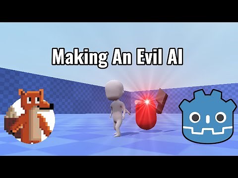 Making an Enemy AI in Godot Game Engine
