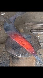 255 reactions · 4 comments | Making a indian boti knife Vegetable Cutter for kitchen . . #blacksmith #diy #handmade #craftsmanship #tools #handforged | Birju Vishwakarma | Facebook