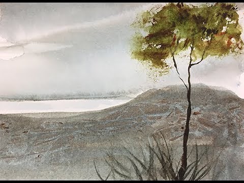 Watercolor Choices - Less Is More