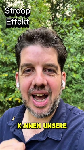 Stroop-Effekt: Warum dein Gehirn beim Lesen stolpert