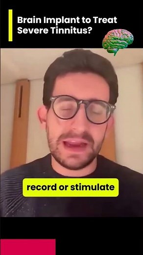 Revolutionary Tinnitus Treatment by Direct Brain Stimulation Under Development