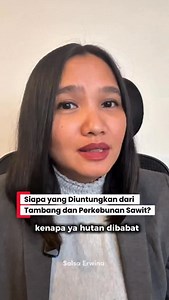 Kerusakan lingkungan bukan terjadi begitu saja. Ia lahir dari keputusan-keputusan besar yang sering hanya menguntungkan segelintir pihak, sementara yang membayar harganya adalah masyarakat yang hidup dekat dengan tanah itu. Ketika pohon ditebang, bukan hanya hutan yang hilang. Rumah bagi hewan musnah. Sumber air rusak. Udara memburuk. Dan masyarakat yang tidak pernah meminta ini, dipaksa menghadapi konsekuensinya. Semua terjadi karena kerakusan yang memangkas begitu banyak pohon dengan imbalan k