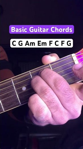 Try These Beginners Guitar 🎸 Chords #guitar #beginners #lesson