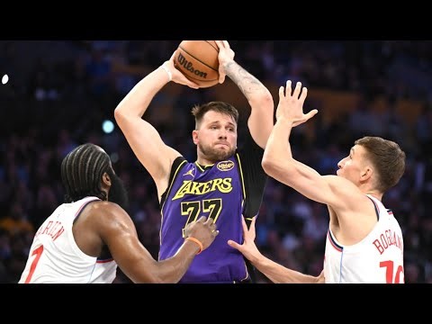 Luka Dončić Shines vs Clippers | Full Stats, Highlights & Final Score Breakdown