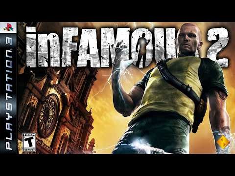 Infamous 2 Walkthrough | Part 04: Transferring Power (Full Game Playthrough)