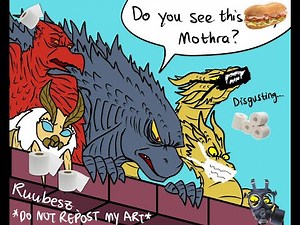 Godzilla KOTM | Godzilla Vs Coronavirus (SFW Edition) (Godzilla Comic Dub)