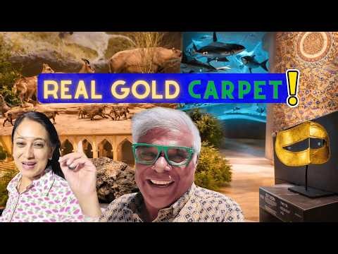 Exploring the Stunning National Museum of Qatar! | Qatar Vlogs EP 7