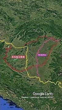 Hungary - How Big Is It Actually?