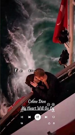 My Heart Will Go On 🌊❤️ | Celine Dion Lyrics