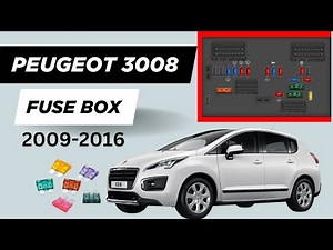 Peugeot 3008 Fuse Box Diagram (2009-2016) – Complete Fuse & Relay Guide!