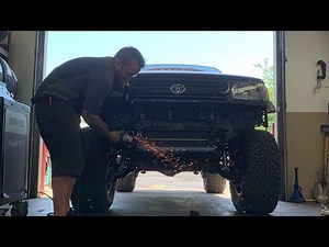 3rd Gen 4runner Bumper Install