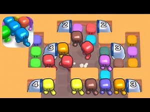 Block Jam 3D - All Levels Gameplay Android, iOS