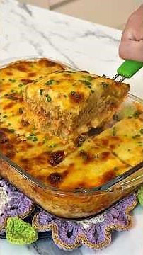 Perfect Creamy Ground Beef Lasagna