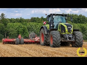 Claas Axion 960 | Horsch Joker 10RT | Stoppelsturtz | Bodenbearbeitung