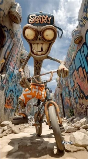 Intergalactic quirky world #intergalacticvibes #quirkyfilms #postapocalyptic #fantasy