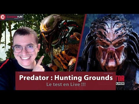 🎮 [TEST LIVE] PREDATOR: HUNTING GROUNDS – La jungle débarque sur PS5 avec Titiboy !
