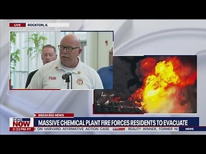 Rockton, Il chemical plant fire: Officials still looking into the cause of massive explosion &