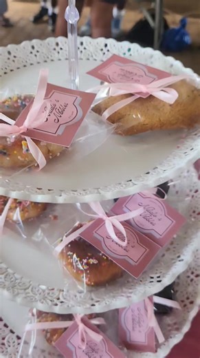 Grade 7 Market Day 🍩 Our Grade 7 learners put on a fun-filled Market Day during Term 4. Well done girls and boys! Thank you to all our shoppers who supported this awesome day! 💙 #Saints #Excellence #MarketDay | St Catherine's School - Empangeni