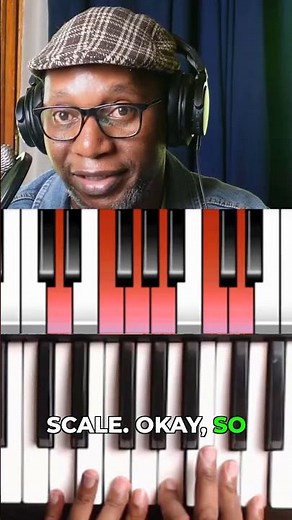 The Scale That Makes Piano Easier #piano #tutorial