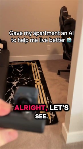 Hup AI called out everything wrong with my office #aihonest #smarthome