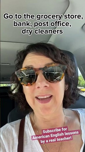 How to Use “to run errands”: Common American English Expression