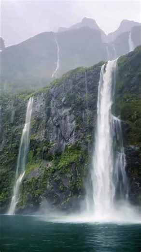 Hidden Paradise Waterfall You Must See in 2026! #travel #relax #vacation