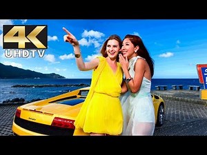 TCL 4K Demo - Running Beauty in Dolby Digital