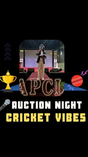 🎤Host SAGAR ZAVERI on Instagram: "Auction night...🏏Cricket Vibe 🎤host Sagar Zaveri : @sagarzaveri1810 Costume styled and Crafted by : @fromawindow_seat Reel Maker : @ajitcreation__ #cricketauction #auction #cricketevent #eventhost #cricketvibes"