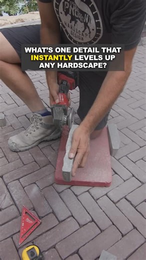 Hardscape Mentor | Hardscaping Training & Education on Instagram: "This one little trick separated me from every other contractor in my area • We'll teach you how to do this, and 100's more tips and tricks! Get signed up at hardscapementor.com • #hardscapetraining #hardscape #hardscaping #flagstone #hardscapedesign #patio #pavers #outdoorliving #construction #build #hardscapementor #outdoorpatio #patiodesign #patiolife #diy #contractor #contractorlife #bluecollar #landscaping #landscape #yard #b