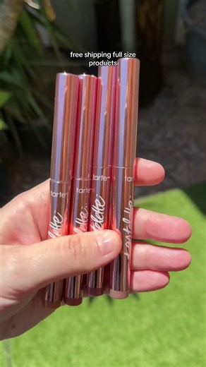 Easy Eyeshadow Sticks for Beginners! #tarte #tartecosmetics #eyeshadowstick