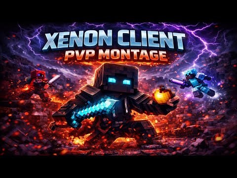 Xenon Client PvP Montage | Darkffx Highlights 🔥