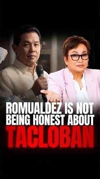 Romualdez had this RIDICULOUS alibi prepared from the start