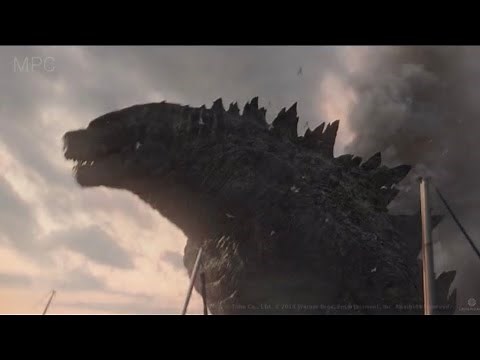 Victory Roar (slightly extended) | Godzilla 2014