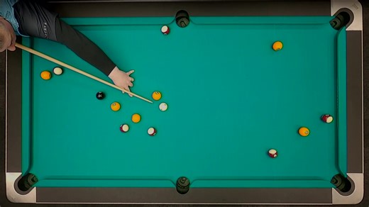 𝗧𝗛𝗘 𝗠𝗢𝗦𝗧 𝗗𝗥𝗔𝗠𝗔𝗧𝗜𝗖 𝗙𝗥𝗔𝗠𝗘 𝗧𝗢𝗡𝗜𝗚𝗛𝗧! Adrienne Flitcroft-Hurst, after coming off a 2-0 loss against 12 year old Achina Sillince, was working so hard to get her next game back in her favour. Adrienne gets a brilliant clearance until a foul scare, but even when she plays on, it doesn't go her way... 😨 WATCH LIVE 🔴 https://youtube.com/live/UEcHppucsMw?feature=share Monday Night Pool brought to you by 36VEGAS - https://bit.ly/UP36VSOC | Ultimate Pool