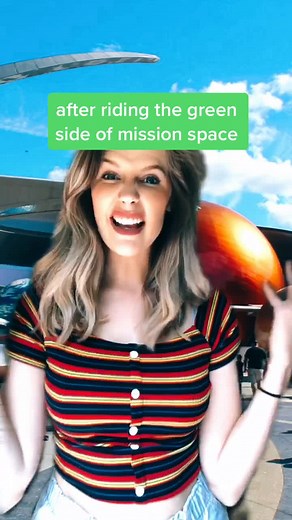 Exploring Mission Space at Disney World