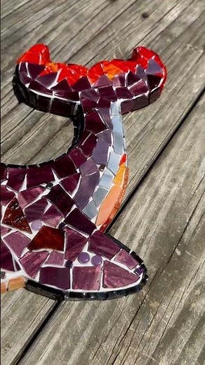 My hobby, making stained glass mosaics