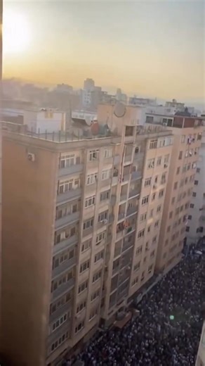 Unconfirmed footage Thousands of Iranians in tehran chanting "Bibi Joon" or "Bibi Lovy" بيبي حبيبي Stay connected — follow Israel Mossad & WAR News | Israel Mossad & WAR News