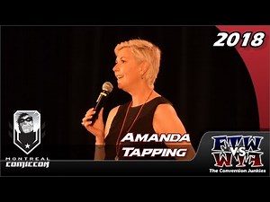 Amanda Tapping (Stargate, Sanctuary, Supernatural) Montreal Comiccon 2018 Full Panel