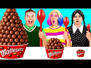 Big, Medium and Small Plate Challenge | Delicious Recipes by BaRaDa Gold Challenge