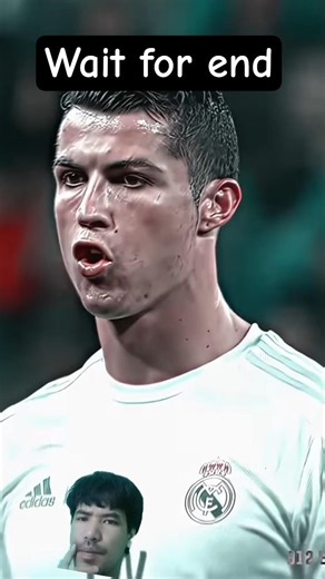 Ronaldo different match for different looks and he is greatest. footballer #nepal #nepalshorts
