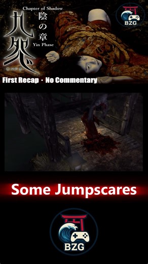 Kuon 九怨 [PS2]: Some Jumpscares. #gaming #silenthillf #retrogaming #survivalhorror #games