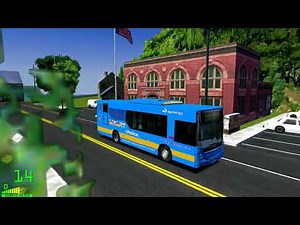 mm2 tour (820) KMB Scania K230UB 4X2LB 10.6m in archipelago city asb16 nv7147